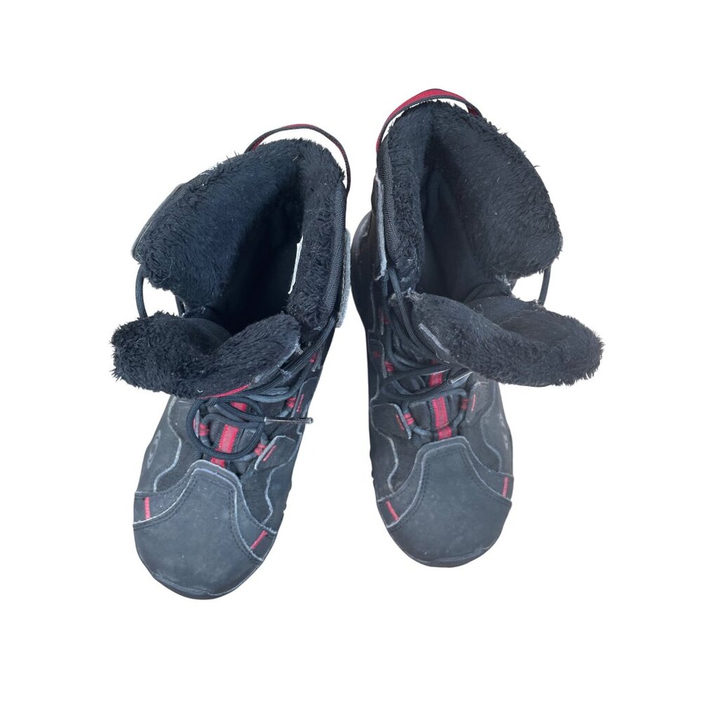 Salomon Thinsulate waterproof Womens black Winter Boots size 5.5 SKU 9002 - Picture 13 of 15